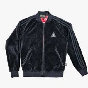 Adidas Velour Jacket